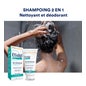 Etiaxil Soin Déo-Shampoing Transpiration Excessive Peaux Sensibles 150ml