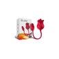 Armony Rosa Vibromasseur Stimulateur Clitoris Tail 10 Modes Rouge 1ut