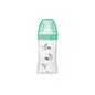 Dodie Initiation+ Biberón de Cristal Pájaro Verde 270ml
