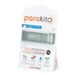 Para'Kito Bracelet Anti-Moustiques Kit Adulte Kaki + 2 Recharges
