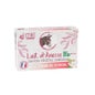Mkl Savon Végétal Surgras Lait D'Ânesse Bio Fleur De Coton 100g