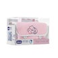 Chicco Natural Sensation Set Piqué Rose