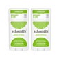 Schmidt's Signature Déodorant Bergamote Citron Vert 2x75g