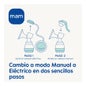 Mam Sacaleches 2 En 1 Electrico Y Mam Sacaleches Manuel
