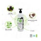 Happy Bio Cosmetics Lotion Corps Hydra Natur Acai Aloe 450ml