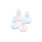 Nuk Biberon Trains Fc Rose &amp; Bleu