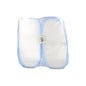Xanitalia Premium Baskets Fermées Tnt Blanc Bleu 50 Paires