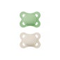 Mam Original Pure Sucette Silicone 2-6M Neutre 2 Unités