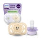 Philips Avent Ultra Start Deco Girl Monstre Fleur 0-2M 2uts