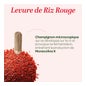 Superdiet Levure de Riz Rouge Bio 45 Gélules