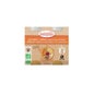 Babybio Menu du Jours dès 6 Mois Légumes et Pates Façon Bolognaise 2x200 Grammes