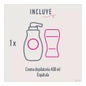 Crème dépilatoire pour peaux sensibles Veet 400ml