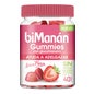 biManán Gummies Glucomannane Fraise 200g