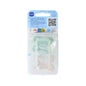 Mam Start Pure Sucette Silicone 0-2M Vert Beige 2uts