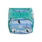 Close Pop-In Bambou Blue Puffin Velcro Couche 1ut