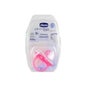 Sucette Chicco Baby Physio +0M rose 1 pc
