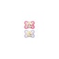 Mam Original Pure Nuit Sucette Silicone Rose/Violet 2-6M 2 Unités