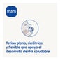 MAM Sucettes Sil Air Night +16 Mois Silicone 2 Unités