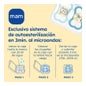 MAM Sucettes Sil Air Night +16 Mois Silicone 2 Unités