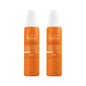 Avène Pack Spray Solaire SPF50+ Peaux Sensibles 2x200ml