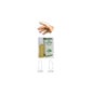 Latex courbé 4 F/dé à coudre pour soins