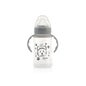 Kiokids Biberon Poignée Grise 240ml