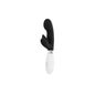 Glossy Elvis Rabbit Noir