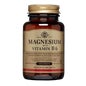 Solgar Magnésium Avec Vitamine B6 100 Comprimés