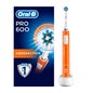 Oral-B™ Vitality CrossAction 2D cepillo eléctrico eléctrico naranja