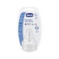 Chicco Wide Nipple Silicone Silicone Silicone Silicone Nipple 6m+ 2 U