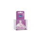 Chicco Wide Nipple Silicone Silicone Silicone Silicone Nipple 6m+ 2 U