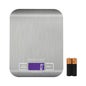 Balance de Cuisine Numérique en Acier Inoxydable HK105 5 kg