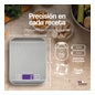 Balance de Cuisine Numérique en Acier Inoxydable HK105 5 kg