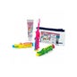 Kin Brosse À Dents Enfants Voyage Crocodile + Dentifrice 25ml