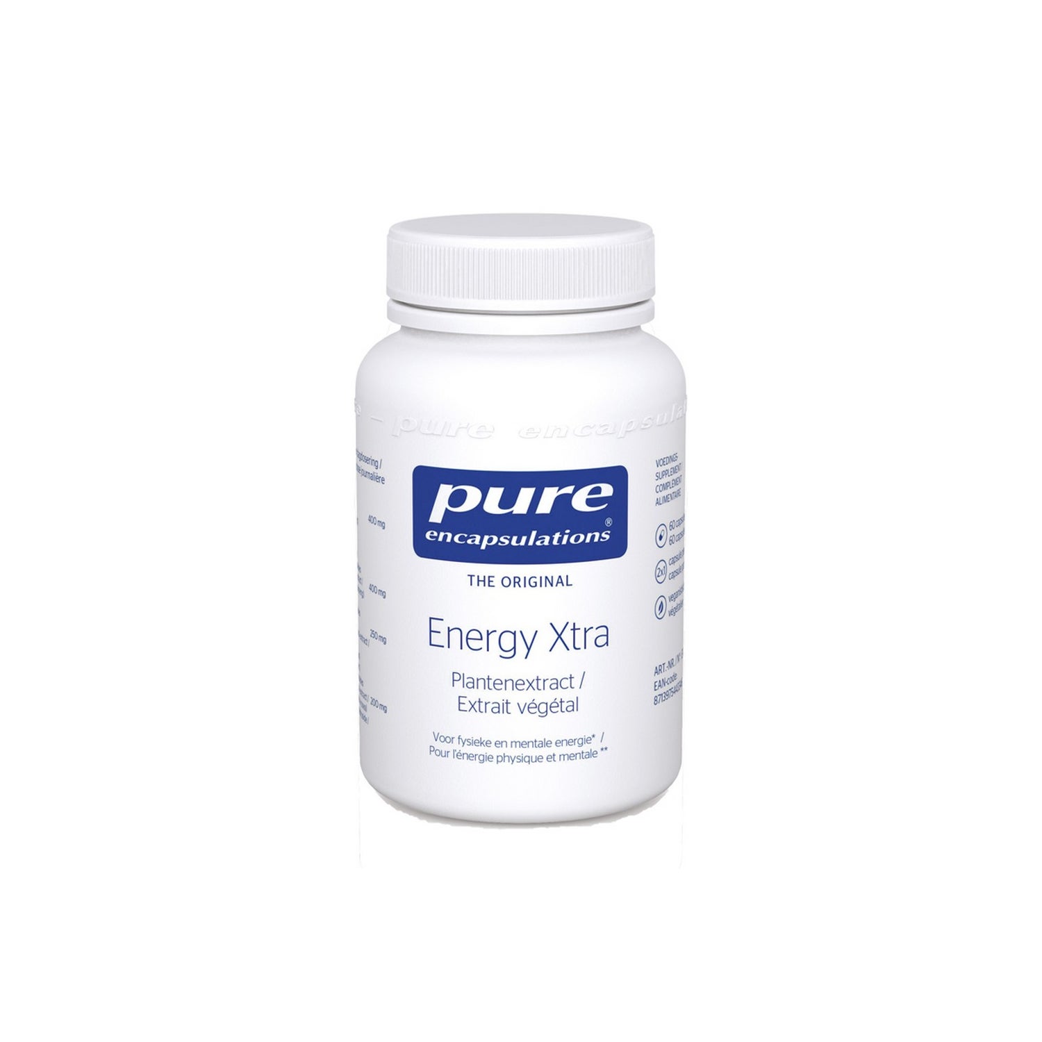 Pure Encapsulations Energy Xtra 60caps DocMorris France