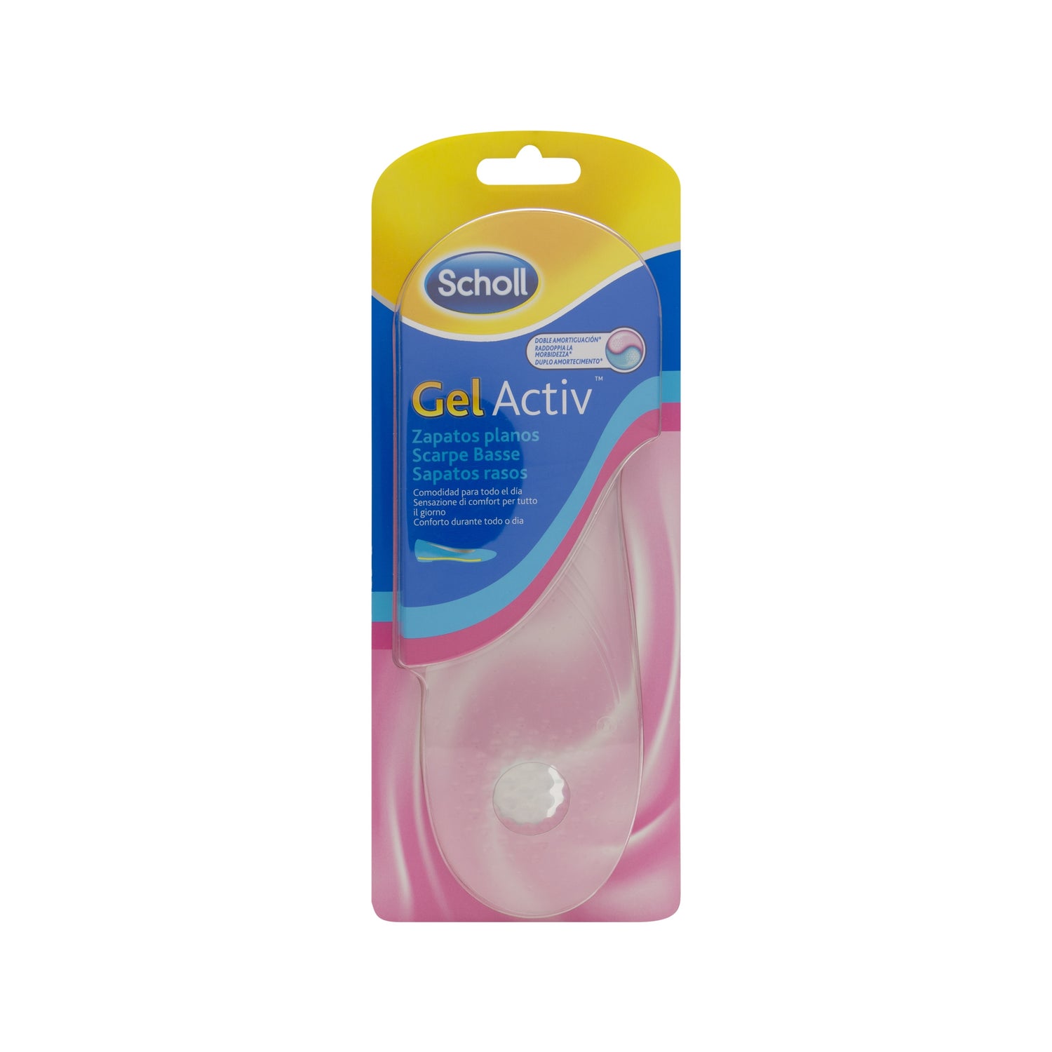 Scholl Gel Activ Chaussures plates Activ 1 paire | DocMorris France