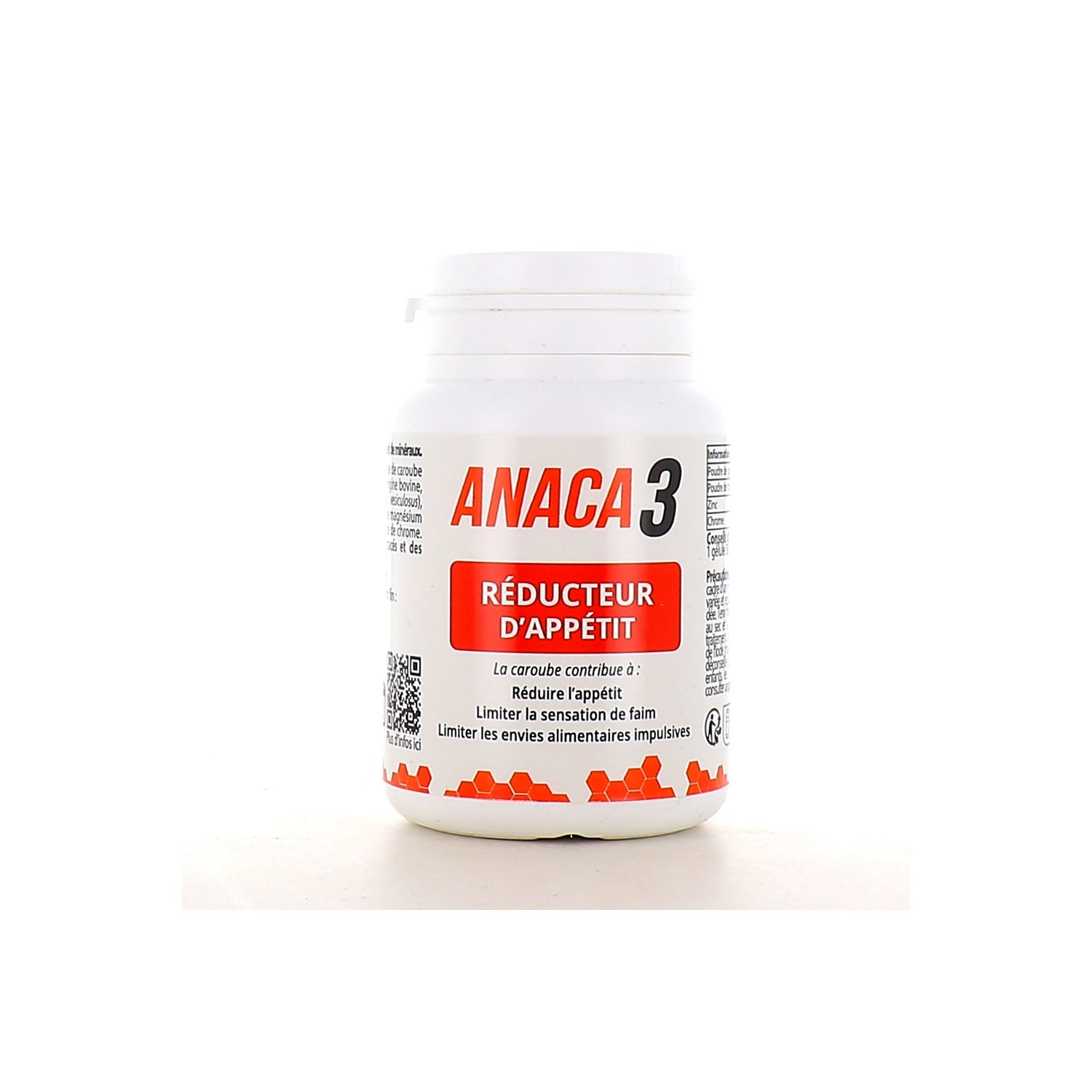 Anaca3 Réducteur D'Appétit 90 Gélules