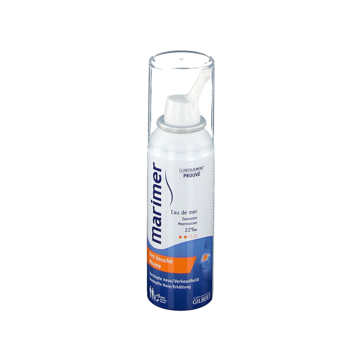 Acheter Marimer eau de mer hypertonique Spray nasal 100ml