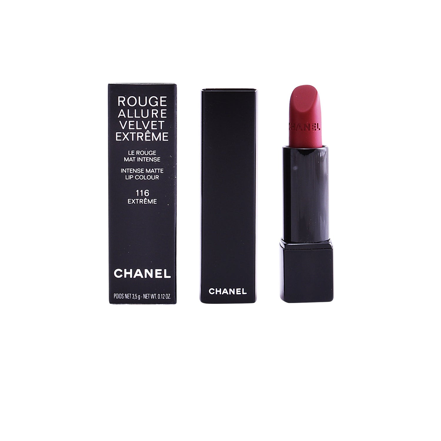Clearance! CHANEL Rouge Allure Velvet Extreme #116 Extreme ~ 2018 Winter  new item