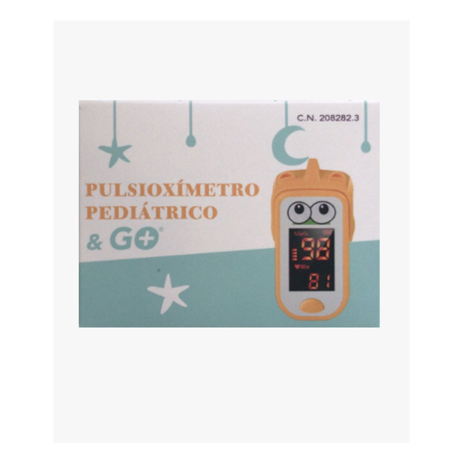 Pulse oximeter pédiatrique