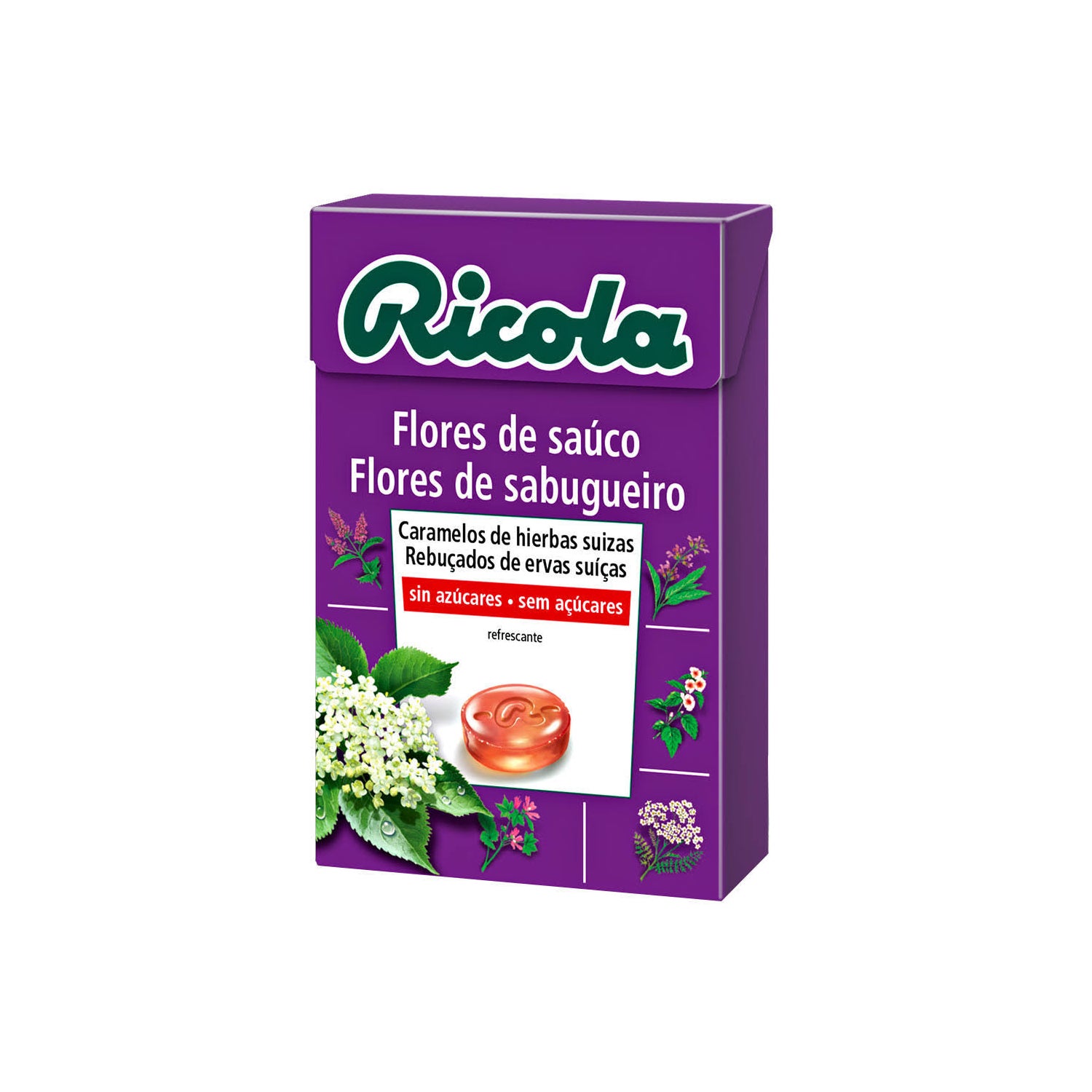 Ricola Infusion Fleurs De Sureau (Ricola)