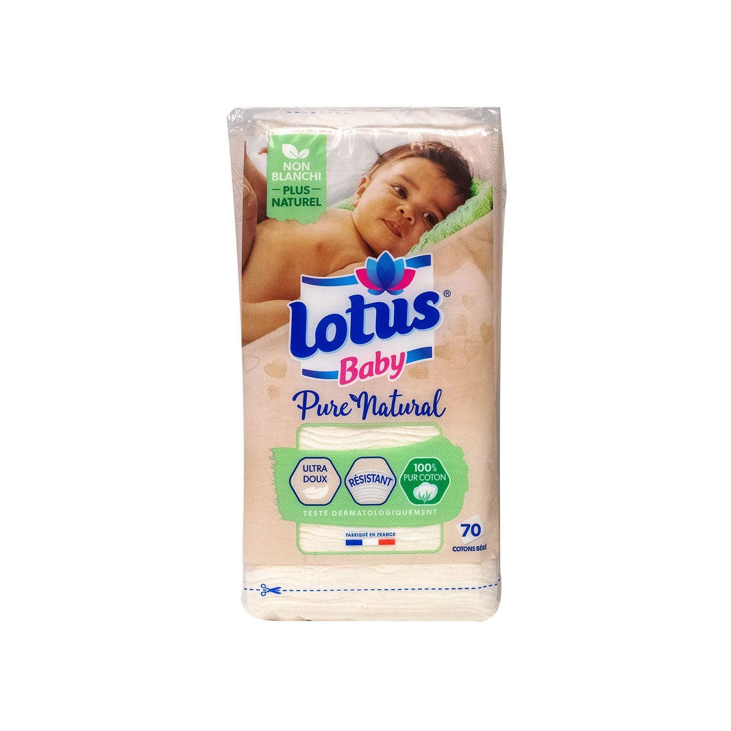 Lotus Boite coton-tige bio - Lotus