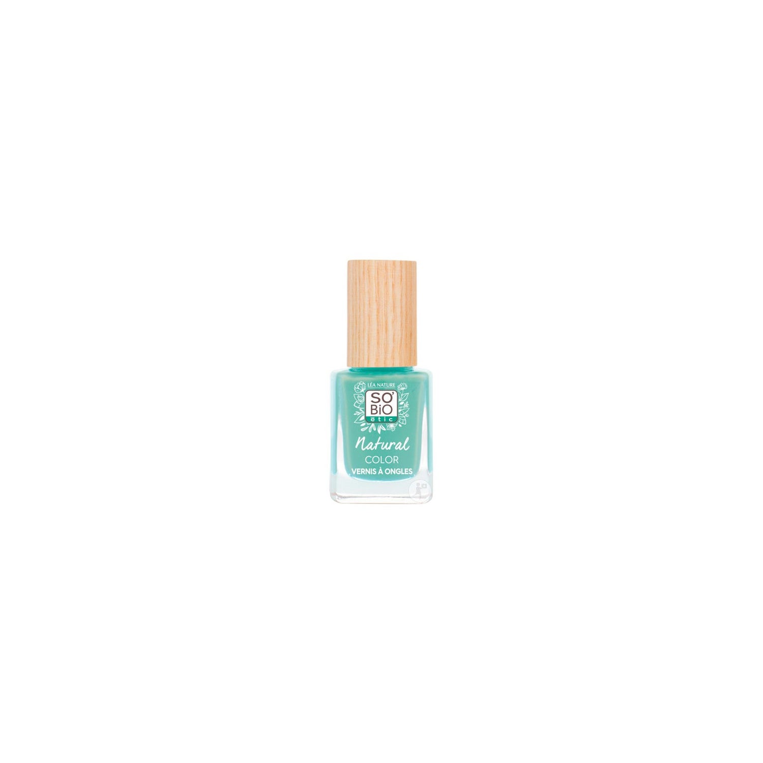 Vente Vernis à ongles - 85 Vert d'eau - Maquillage - Léa Nature