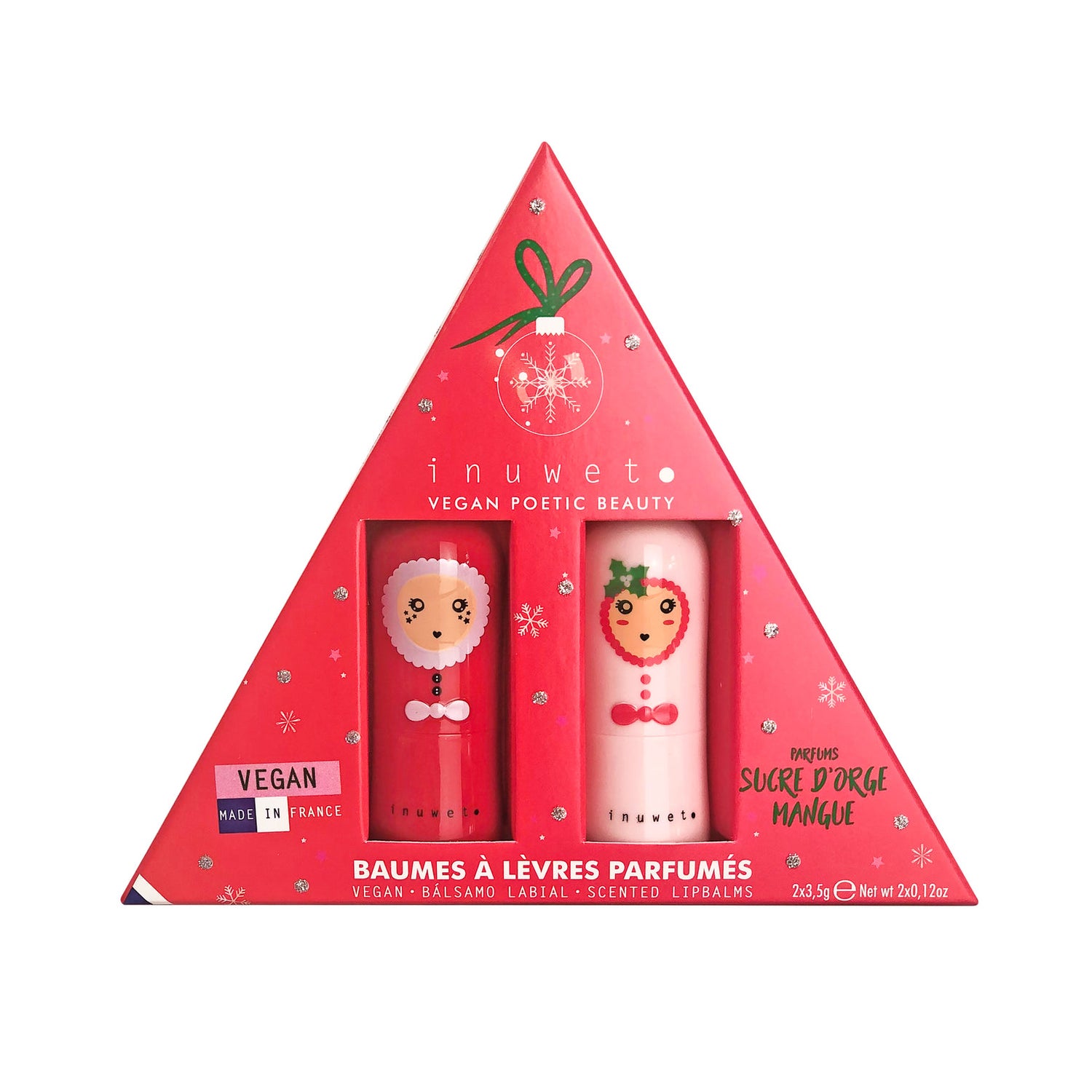 Inuwet baume lèvres hydratant parfumé - A partir de 3 ans
