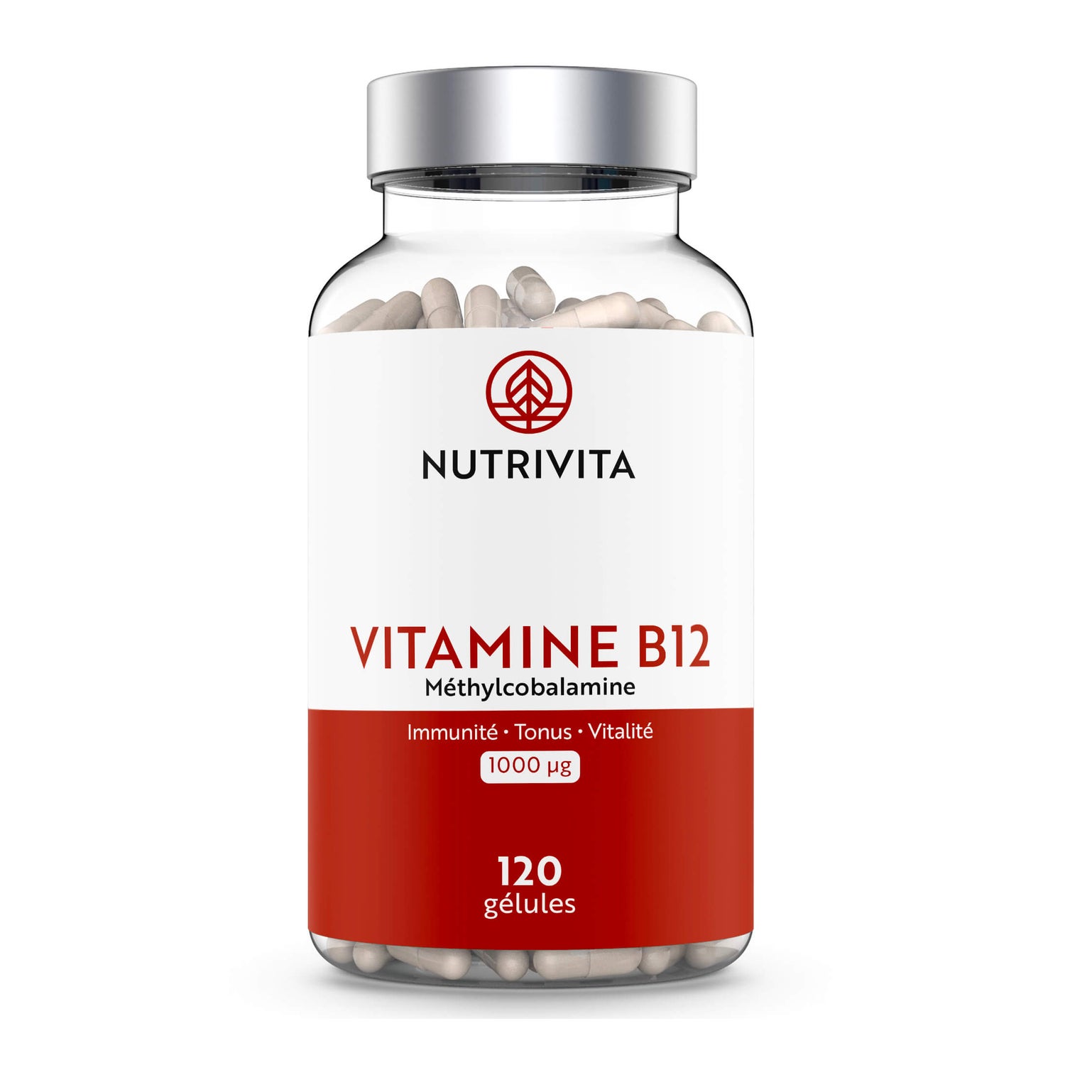 Plotselinge afdaling Versnel marketing Nutrivita Vitamines B12 1000μg 120 Gélules | DocMorris France