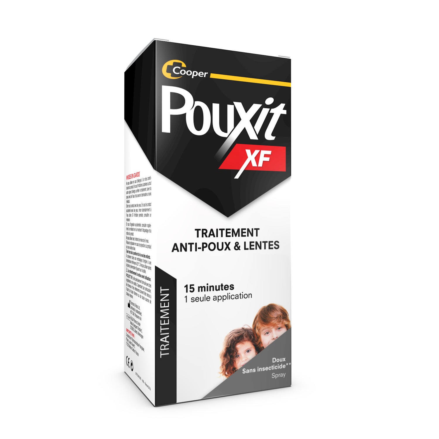 Pouxit XF Traitemant Anti-Poux Et Lentes Spray 100ml