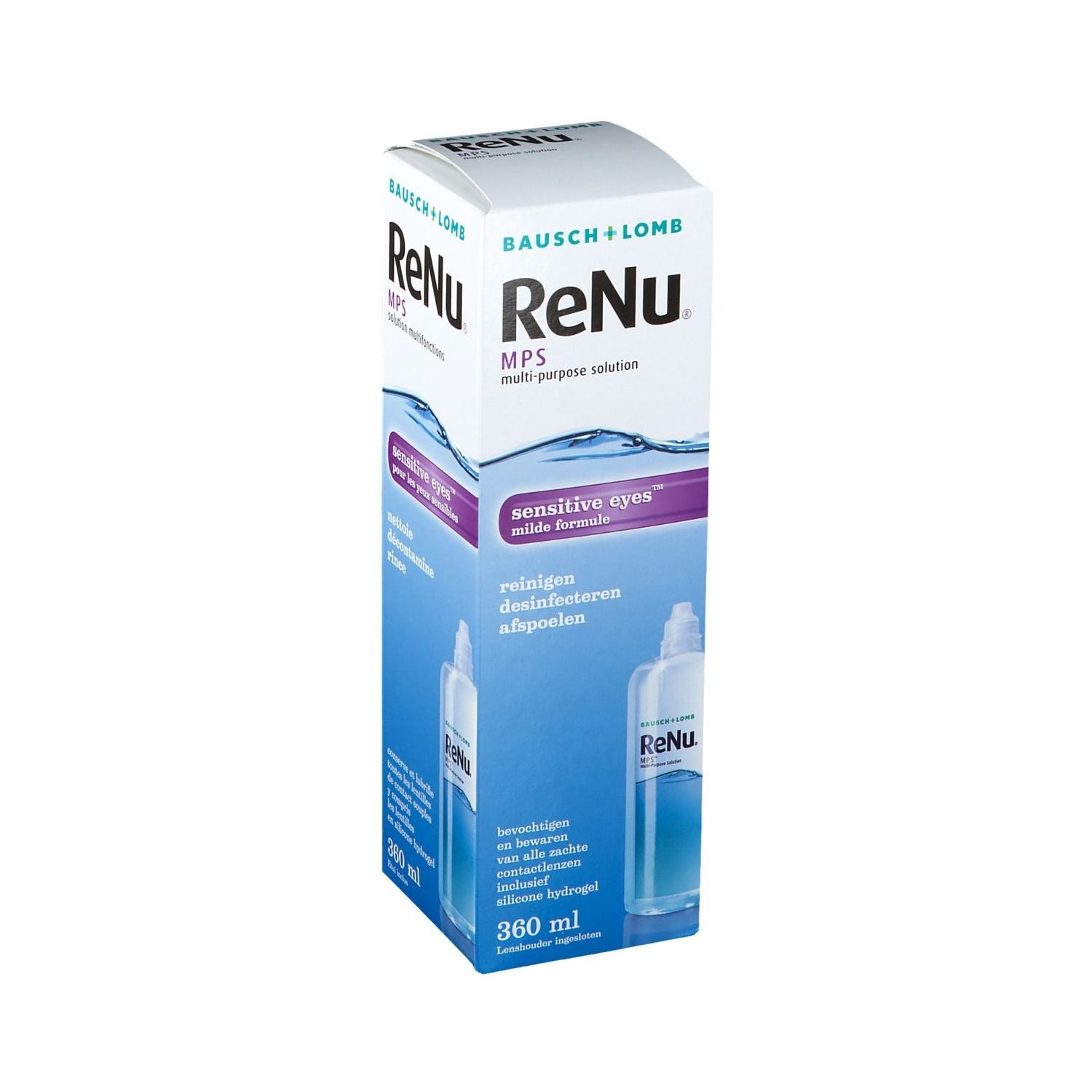 Renu® Multiplus Formule Classique 360 ml : Produit pour Lentilles
