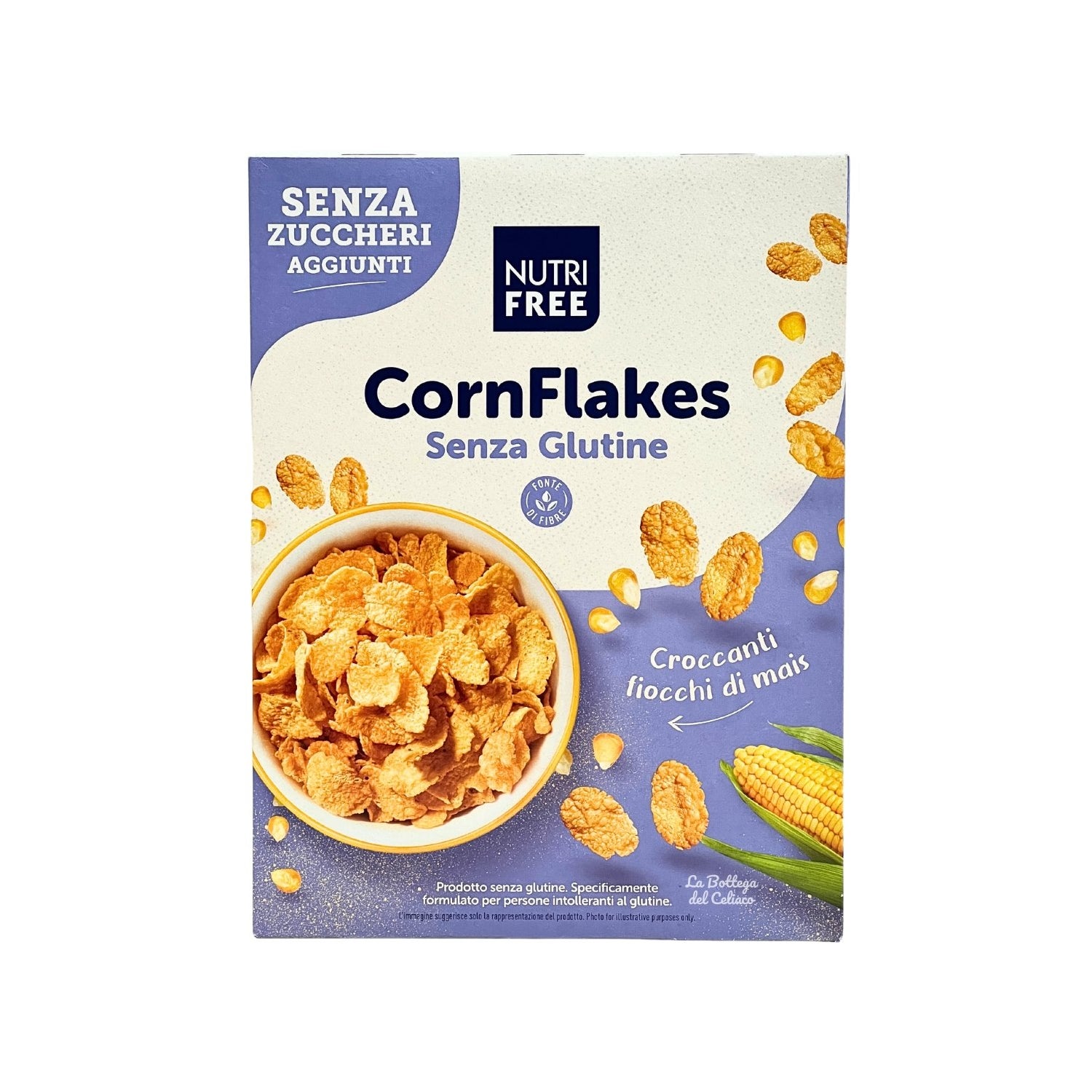 Nutrifree Corn Flakes Sans Sucres Ajoutés Gluten Free 250g