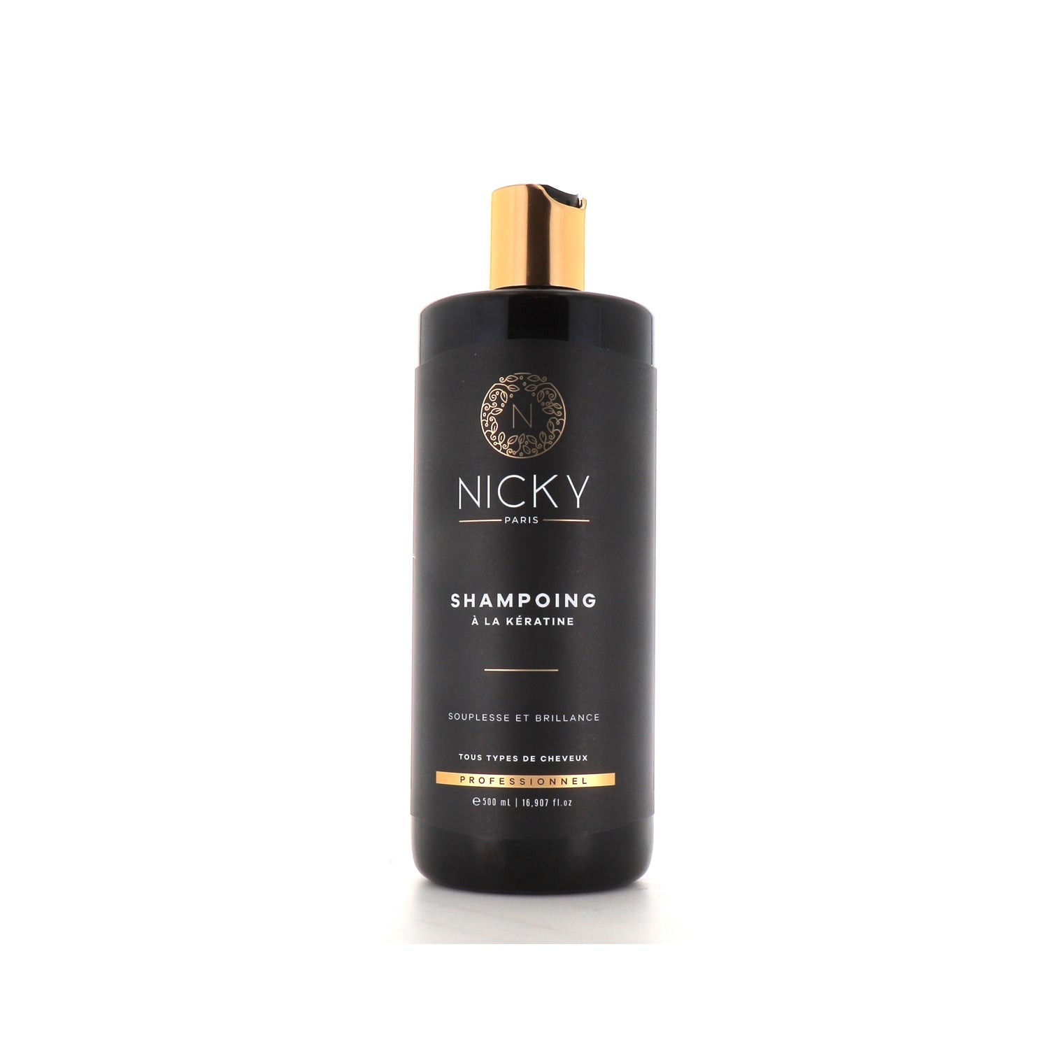 Nicky Paris shampoing huile d'amla - Tous types de cheveux