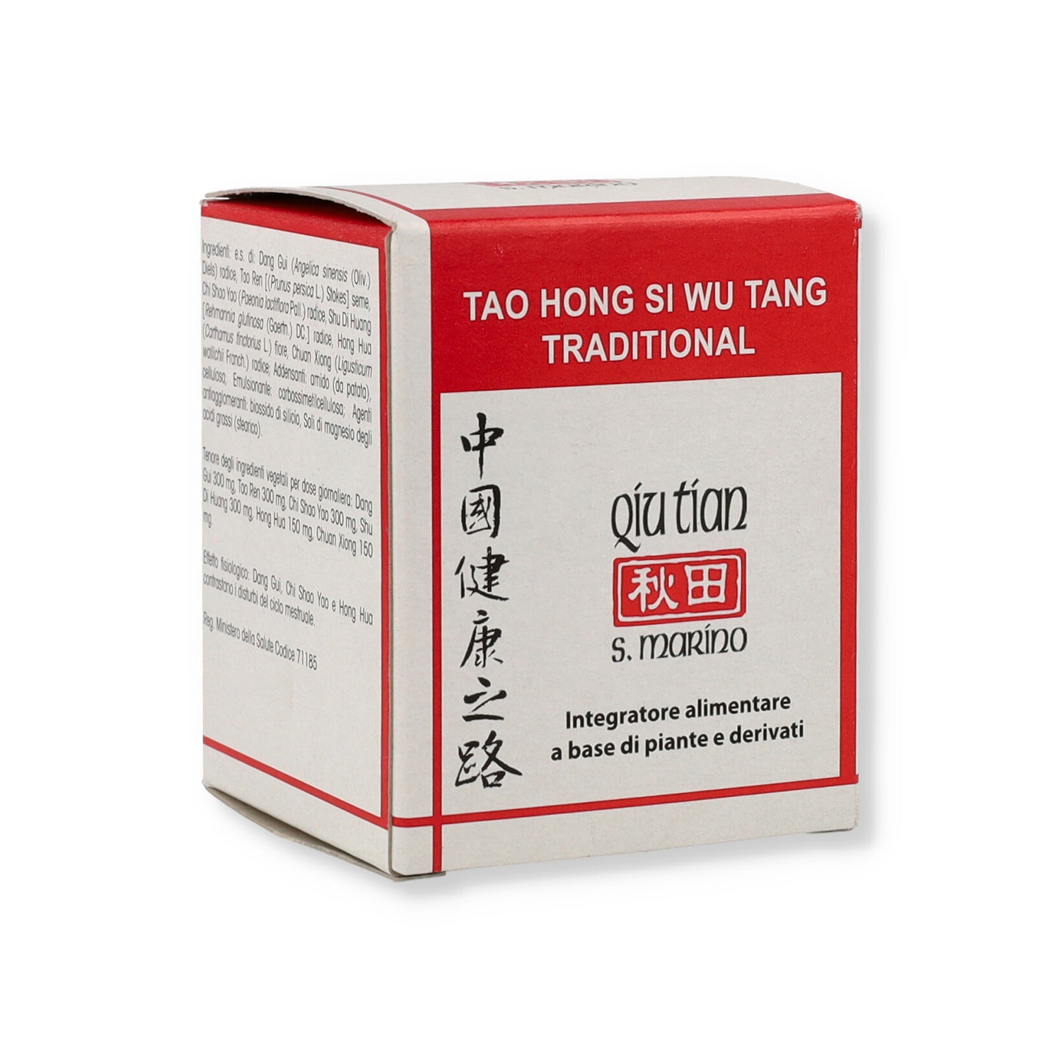 La tradition du Tao Hong Si Wu Tang DocMorris France